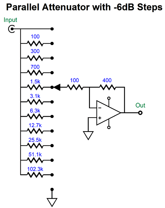 V8 SRPP and Parallel Attenuator and Janus Hybrid